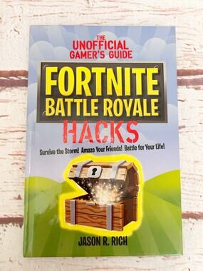 SKYHORSE Fortnite Battle Royale Hacks Unofficial Gamers Guide Book